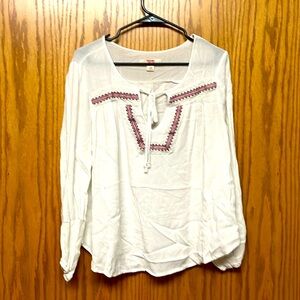 White blouse